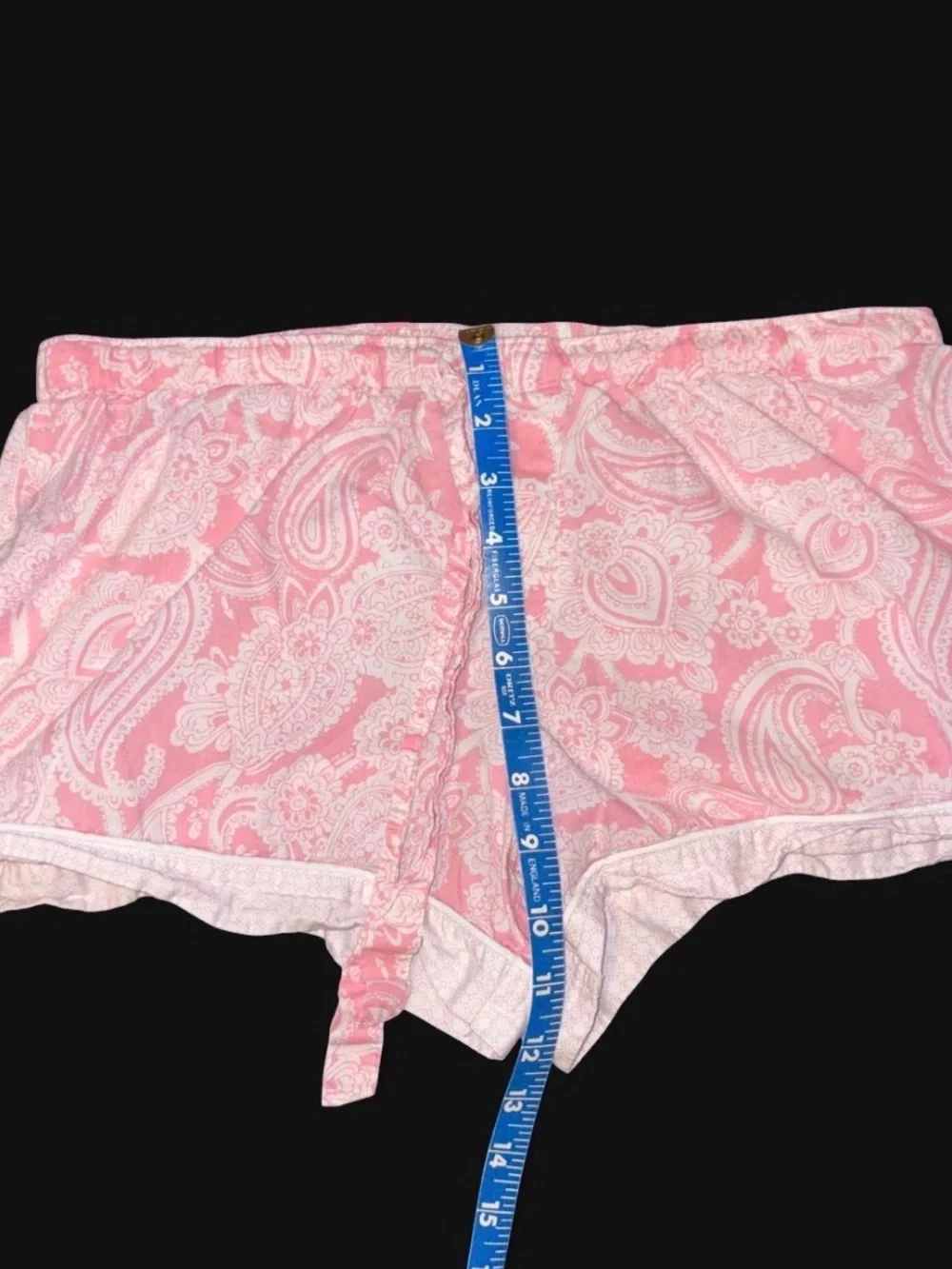 Victoria’s Secret Pink Paisley Lounge Shorts